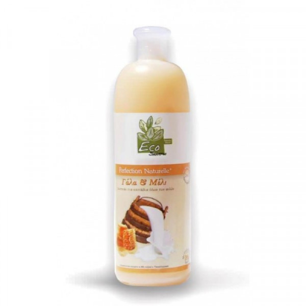 Perfection Naturelle Eco 2 σε 1 Σαμπουάν με Μαλακτικό για Κουτάβια Γάλα & Μέλι 750ml
