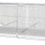 2GR Κλουβί αναπαραγωγής Sestriere 120 cm, με πλαϊνά και πλάτη από πλαστικό