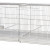 2GR Κλουβιά αναπαραγωγής Livigno 120 cm, με πλαστικά πλαϊνά και διχτυωτή πλάτη