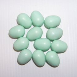 Πλαστικά Αυγά Καναρινιών ανοιχτό πράσινου χρώματος