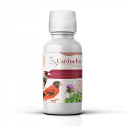 AVIANVET CARDUELIS HEPA CARDO + OREGANO - Υγρό προστατευτικό ήπατος για καρδερίνες και σπίνους - 240ml