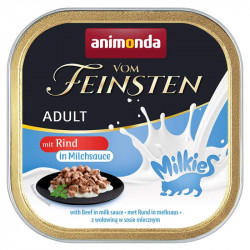 Animonda Vom Feinsten Adult Milkies Βοδινό σε Σάλτσα Γάλακτος 100 g