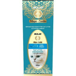 Aqua Pet Magic Zeolite Αρωματικό Τουαλέτας Γάτας Cool Fresh 500gr