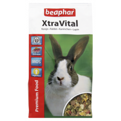 Beaphar xtra vital rabbit για ενήλικα κουνέλια