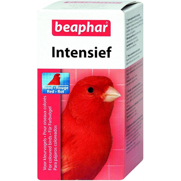 Beaphar Intensief Red Χρωστική για Κόκκινα Καναρίνια