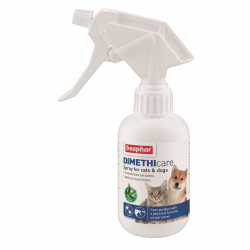 Beaphar Dimethicare Spray παρασιτοκτόνων για σκύλους και γάτες