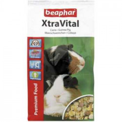 Beaphar xtra vital guinea pig για ινδικά χοιρίδια 1kg