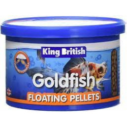 Beaphar King British Goldfish Floating Food Pellets 35gr