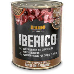 Belcando Iberico Πατέ Μαύρου Χοίρου / Ρεβύθια / Βατόμουρα