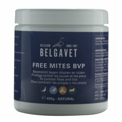 Belgavet Free Mites BVP Κατά της ψείρας 450gr