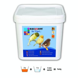 Easyyem Αυγοτροφή κίτρινη