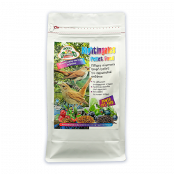 Evia Parrots Nightingales Pellet Food – Πλήρης Τροφή για Αηδόνια