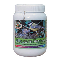Evia Parrots Silkworm Protein – Πρωτεΐνη Μεταξοσκώληκα (σκόνη) – 150g