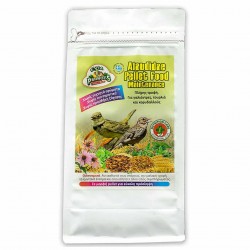 Evia Parrots Alaudidae Pellet Food – Τροφή Εδαφόβιων Πτηνών