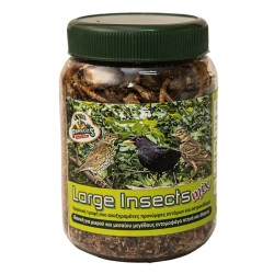 Evia Parrots Large Insects Mix – Αποξηραμένα Έντομα – 100g