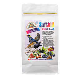 Evia Parrots Softbill Pellet Food – Τροφή σε πέλλετ