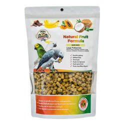 Evia Parrots Natural Fruit Formula Maintenance – Pellets μεγάλων παπαγάλων – 800g