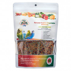 Evia Parrots Natural Fruit and Vegetable Formula Maintenance Budgies 500g