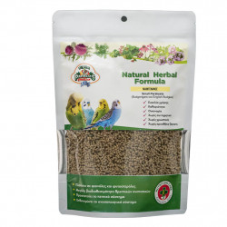 Evia Parrots Natural Herbal Formula Maintenance Budgies – Pellets βοτάνων – 500g