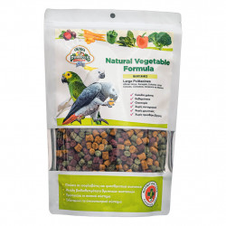Evia Parrots Natural Vegetable Formula Maintenance Parrots – Pellets Λαχανικών – 800g