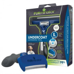 FURminator deShedding Tool Large Short Hair Βούρτσα για κοντότριχους Σκύλους Μεγάλου Μεγέθους