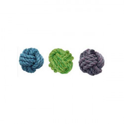 Happy Pet Nuts For Knots Ball Large 10,5cm Παιχνίδι 