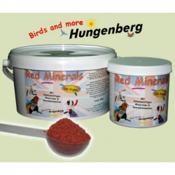 Hungenberg Rote Vogelmineralien Κόκκινα ιχνοστοιχεία 1kg