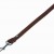 NOBBY-Λουρί CLASSIC PRENO brown/brown L: 120cm, W: 20/25mm