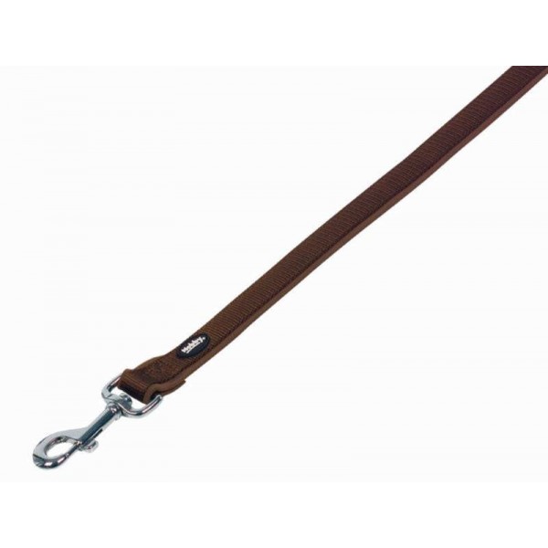 NOBBY-Λουρί CLASSIC PRENO brown/brown L: 120cm, W: 20/25mm