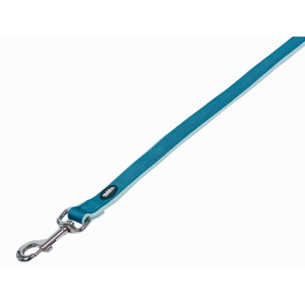 NOBBY-Λουρί CLASSIC PRENO light blue/light blue L: 120cm, W: 20/25mm