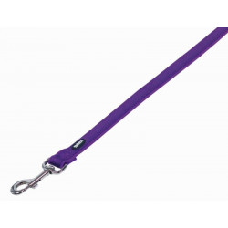NOBBY-Λουρί CLASSIC PRENO purple/purple L: 120cm, W: 15/20mm