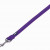 NOBBY-Λουρί CLASSIC PRENO purple/purple L: 120cm, W: 15/20mm