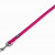 NOBBY-Λουρί CLASSIC PRENO raspberry/pink L: 120cm, W: 15/20mm