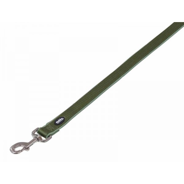 NOBBY-Λουρί CLASSIC PRENO L: 120cm; W: 20/25mm forest