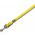 NOBBY-Λουρί CLASSIC PRENO yellow/grey L: 120cm; W: 20/25 mm