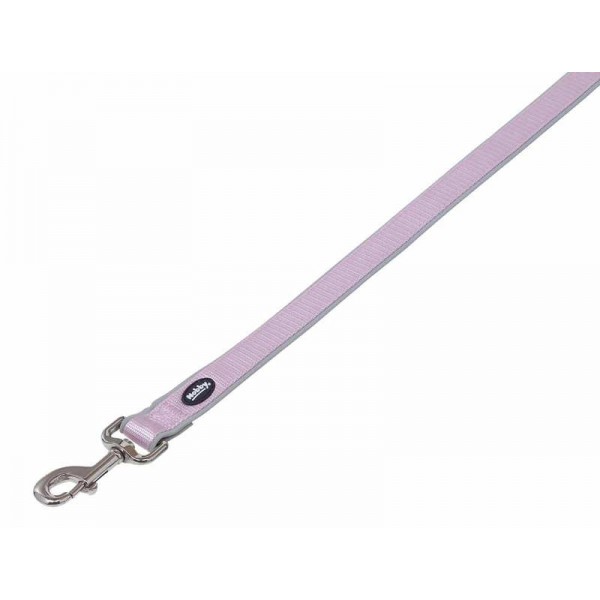 NOBBY-Λουρί CLASSIC PRENO L: 120cm; W: 25/35mm λιλά