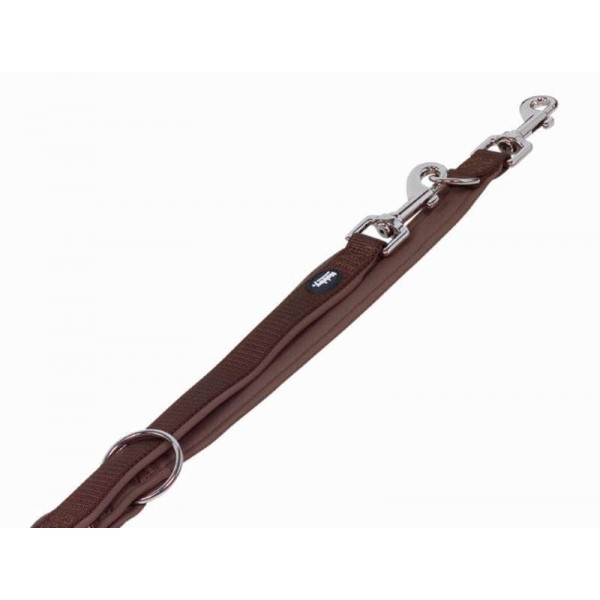 NOBBY-Λουρί Οδηγός CLASSIC PRENO brown/brown L: 200cm, W: 20/25mm
