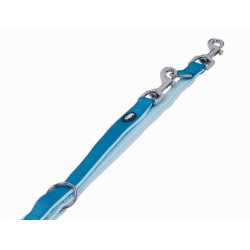 NOBBY-Λουρί Οδηγός CLASSIC PRENO light blue/light blue L: 200cm, W: 15/20mm