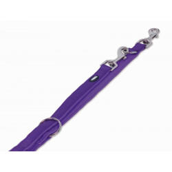 NOBBY-Λουρί Οδηγός CLASSIC PRENO purple/purple L: 200cm, W: 25/35mm