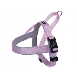 NOBBY-ΝΟΡΒΗΓΙΚΟ Επιστήθιο CLASSIC PRENO L: 60-76cm + 46cm; W: 25/35mm λιλά
