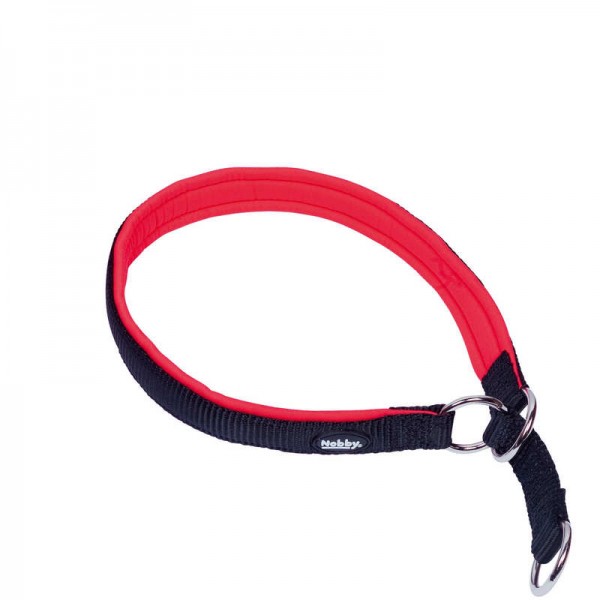 NOBBY-Πνίχτης CLASSIC PRENO  red L:50-60cm; W:20/25 mm