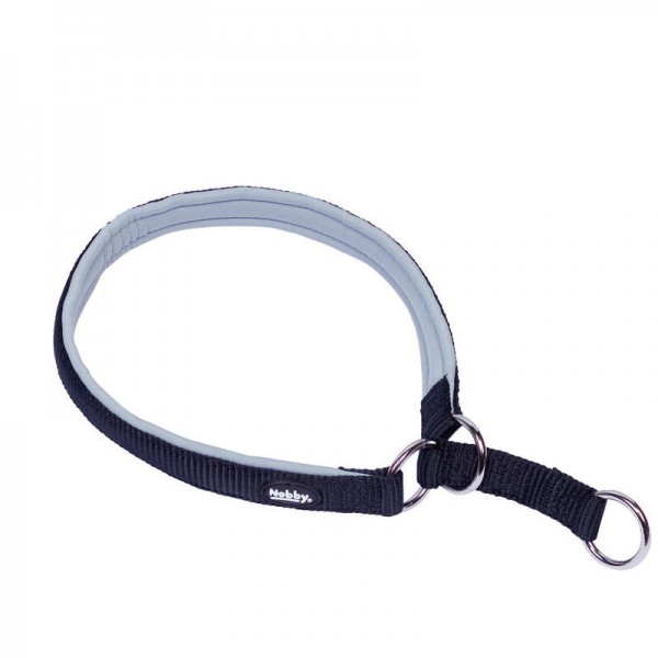 NOBBY-Πνίχτης CLASSIC PRENO  light grey L:40-45cm; W:20/25 mm