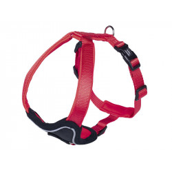 NOBBY-Ανατομικό Επιστήθιο CLASSIC PRENO red/red L: 45-50cm; W: 25 mm