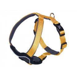 NOBBY-Ανατομικό Επιστήθιο CLASSIC PRENO orange/grey L: 45-50cm; W: 25 mm