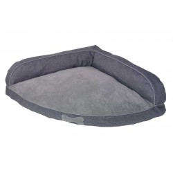 NOBBY-Comfort ΓΩΝΙΑΚΟ Κρεβάτι Classic DIGU  grey :90x90x28cm