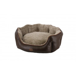 NOBBY-Komfort Κρεβάτι Οβάλ TARI  brown :55x50x21cm