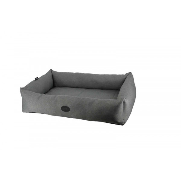 NOBBY-Comfort Τετράγωνο Κρεβάτι PUTU  grey :90x63x20cm