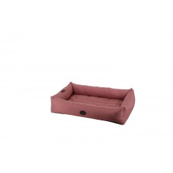 NOBBY-Comfort Τετράγωνο Κρεβάτι PUTU  pink :70x52x13cm