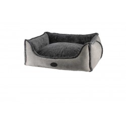 NOBBY-Comfort Τετράγωνο Κρεβάτι DELIM  grey :80x70 x23cm