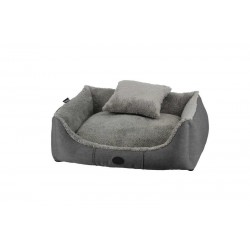 NOBBY-Comfort Κρεβάτι w/ Μαξιλάρι KEMBA  grey :75x60x23cm